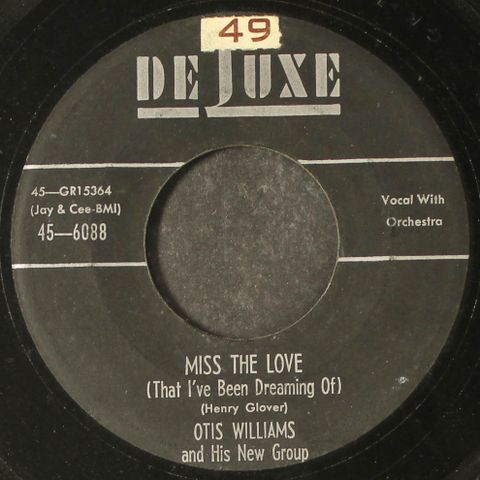 OTIS WILLIAMS & GROUP