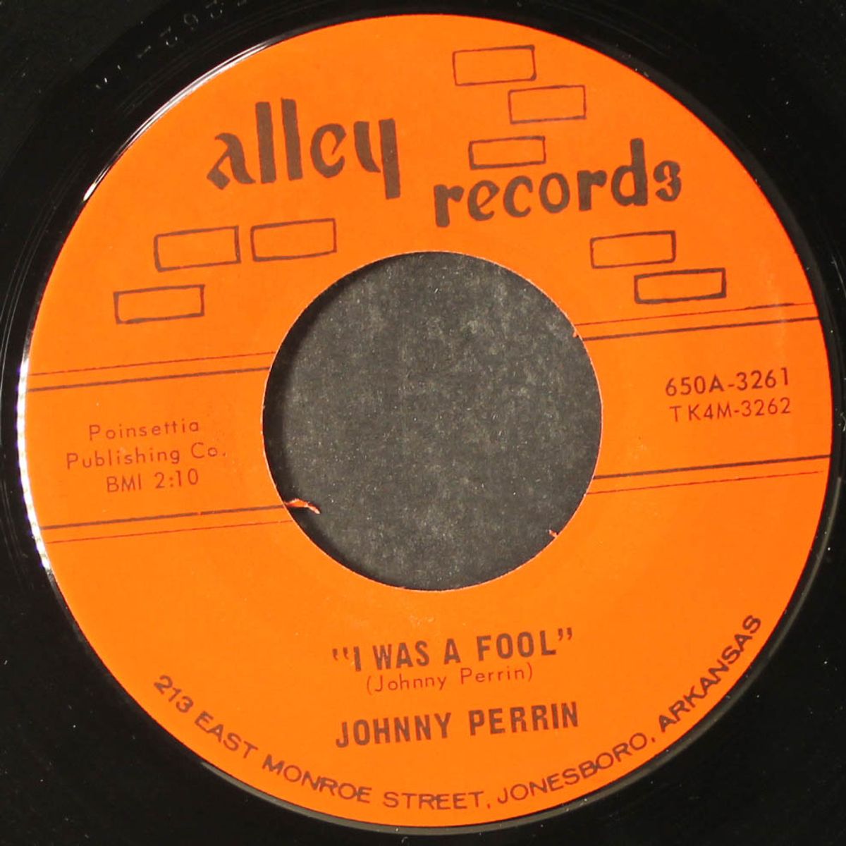 you don't give it back / i was a fool by JOHNNY PERRIN