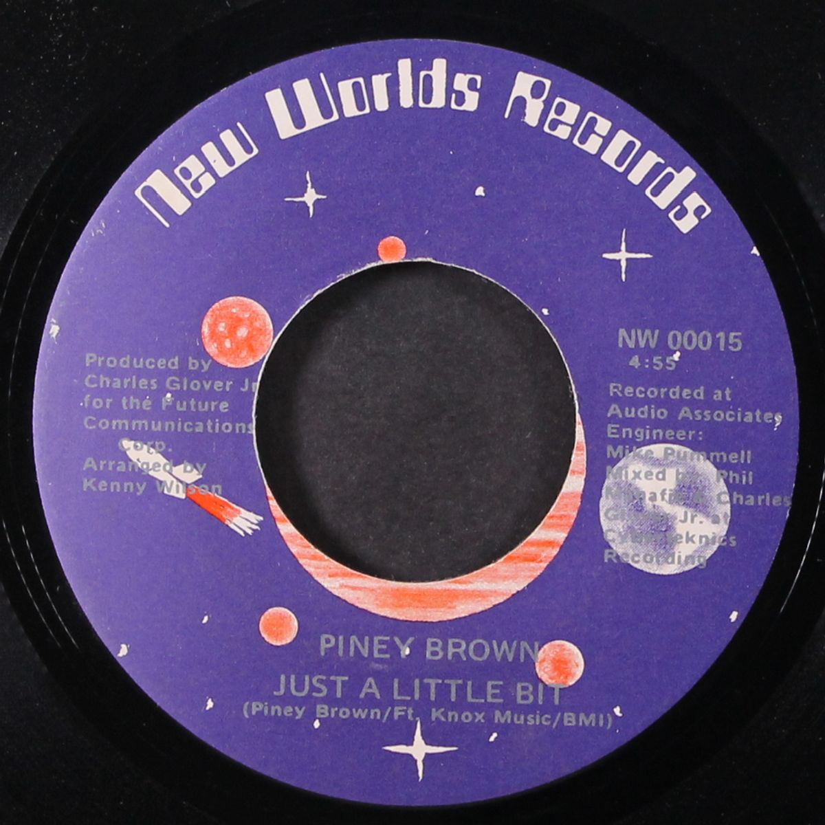 just a little bit by PINEY BROWN