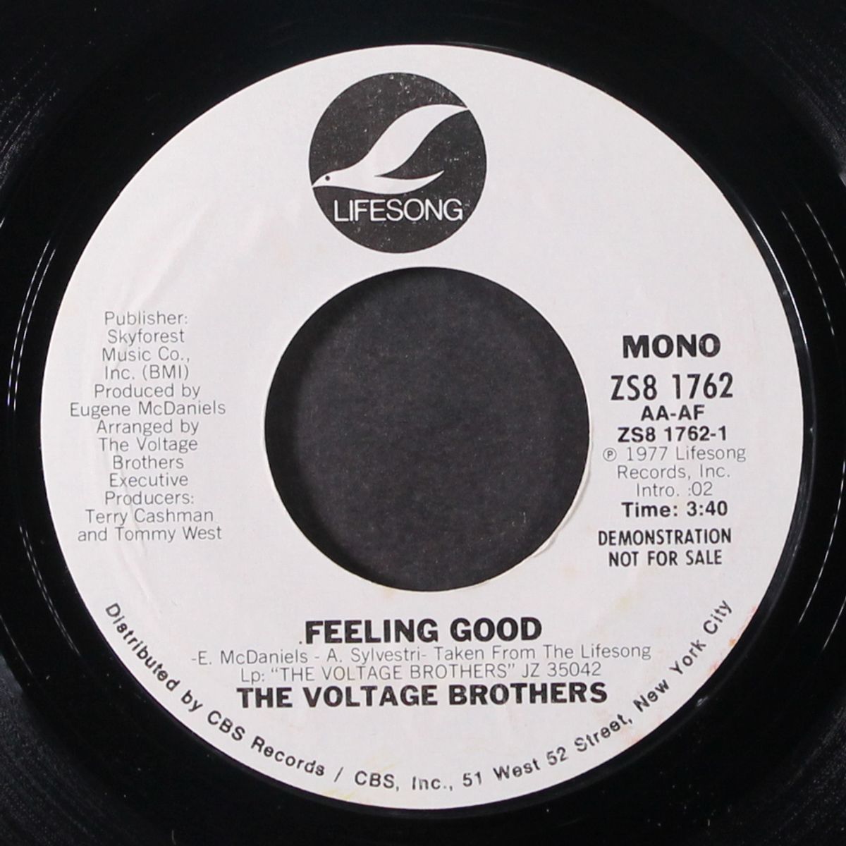 feeling good / mono by VOLTAGE BROTHERS