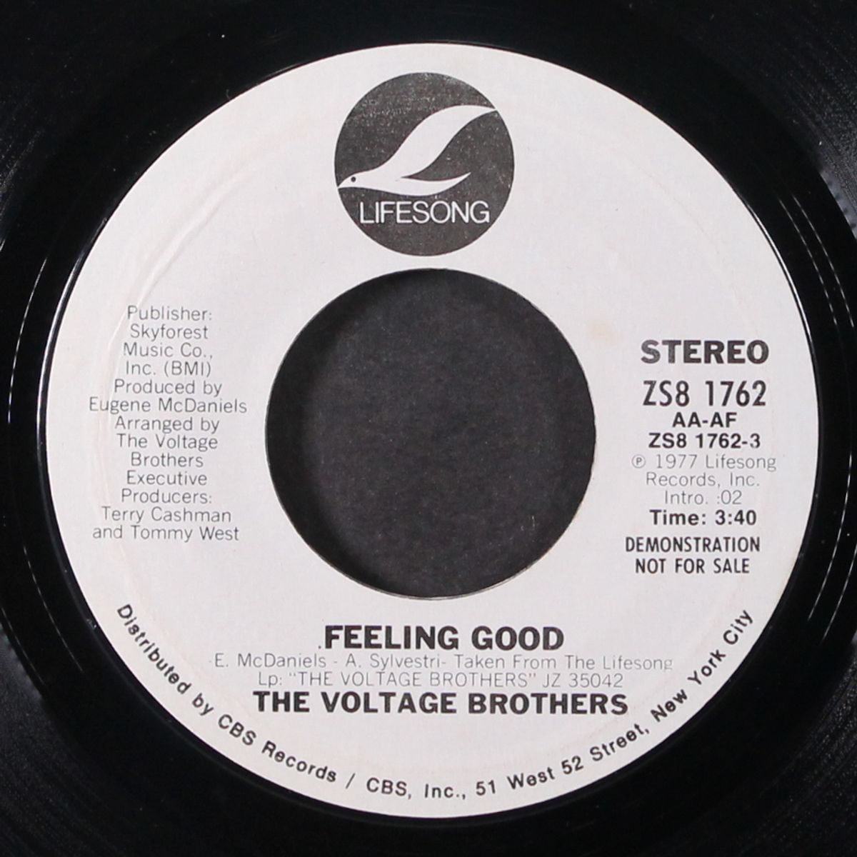feeling good / mono by VOLTAGE BROTHERS