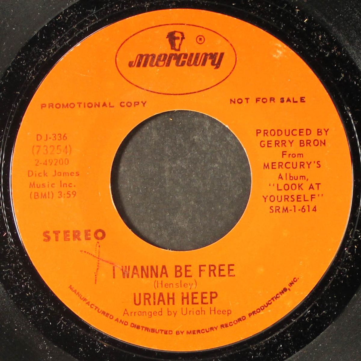i wanna be free by URIAH HEEP