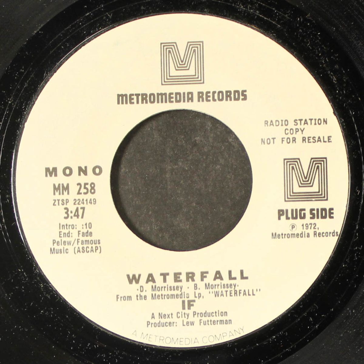 waterfall / mono by IF
