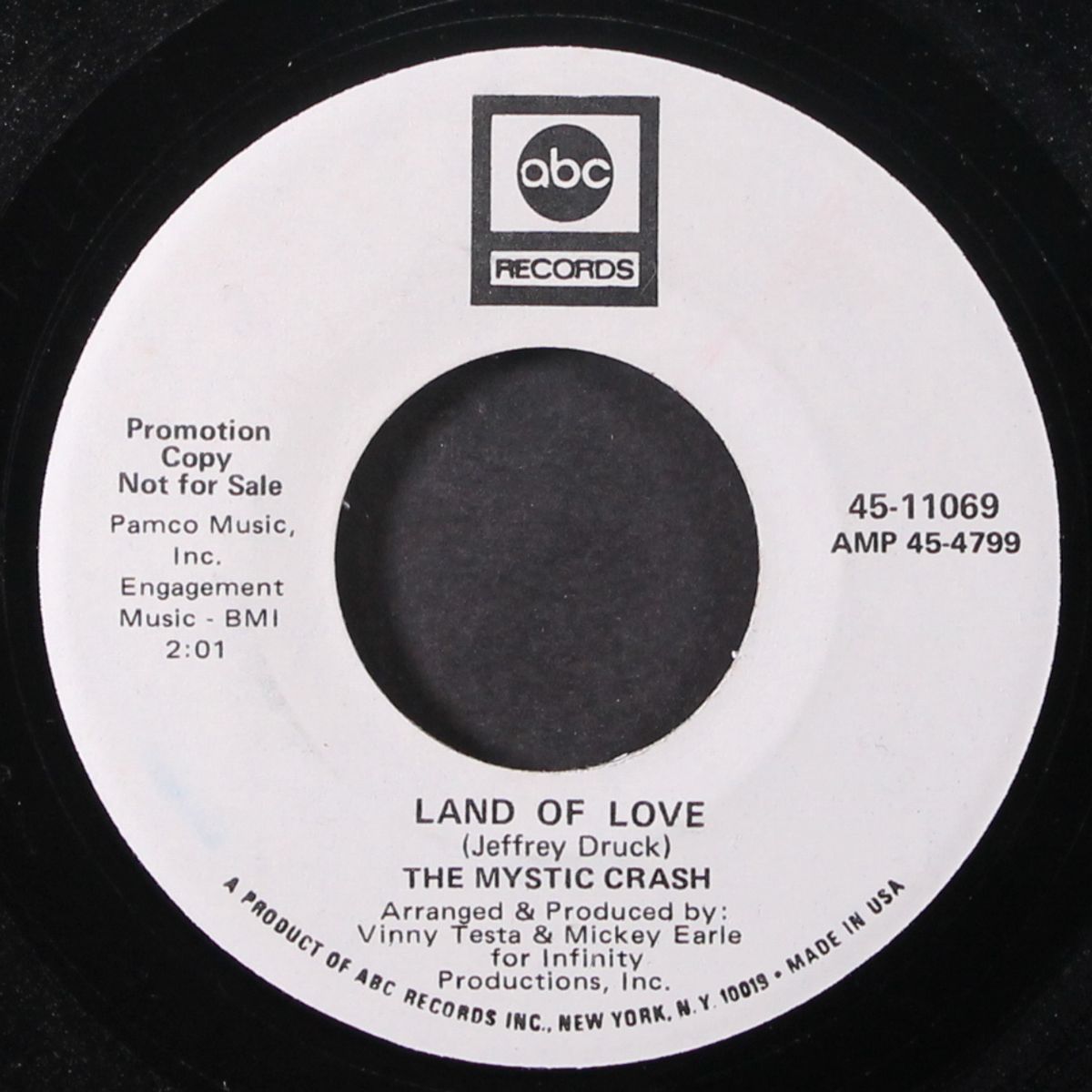 the sun is just a hole in the sky / land of love by MYSTIC CRASH