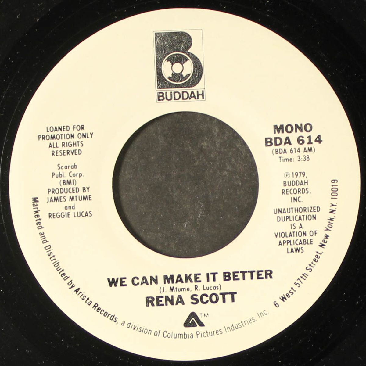 we can make it better / mono by RENA SCOTT