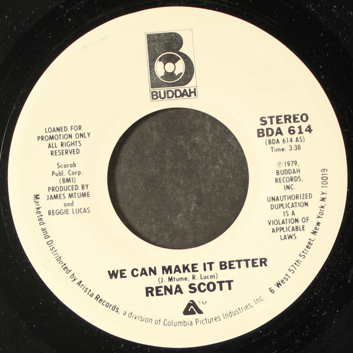 we can make it better / mono by RENA SCOTT
