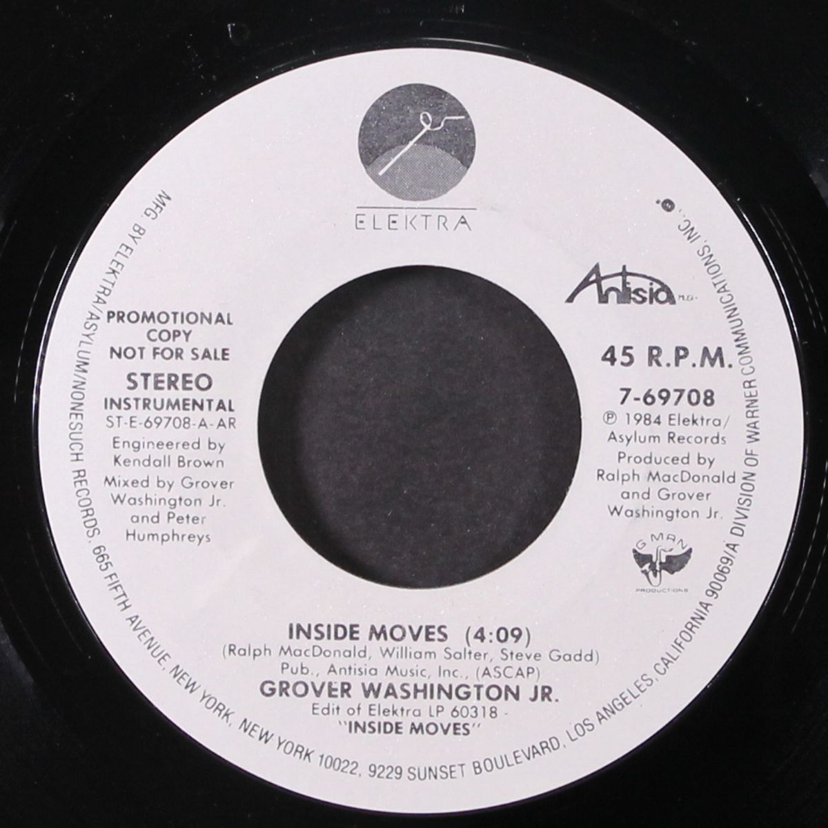 inside moves / same by GROVER WASHINGTON JR.