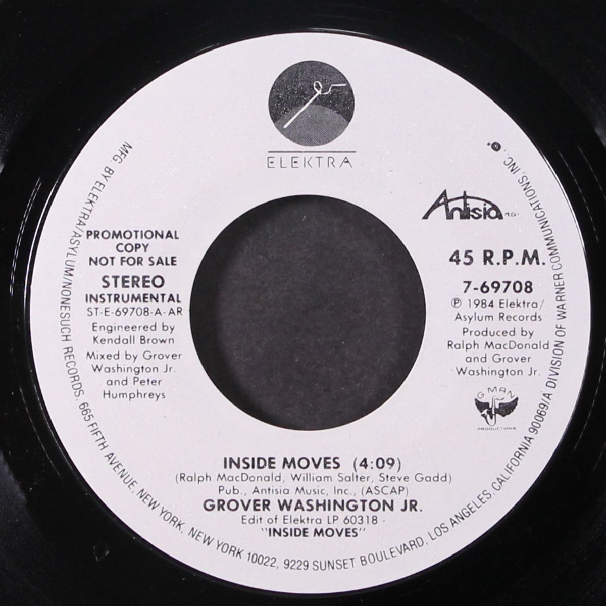 inside moves / same by GROVER WASHINGTON JR.