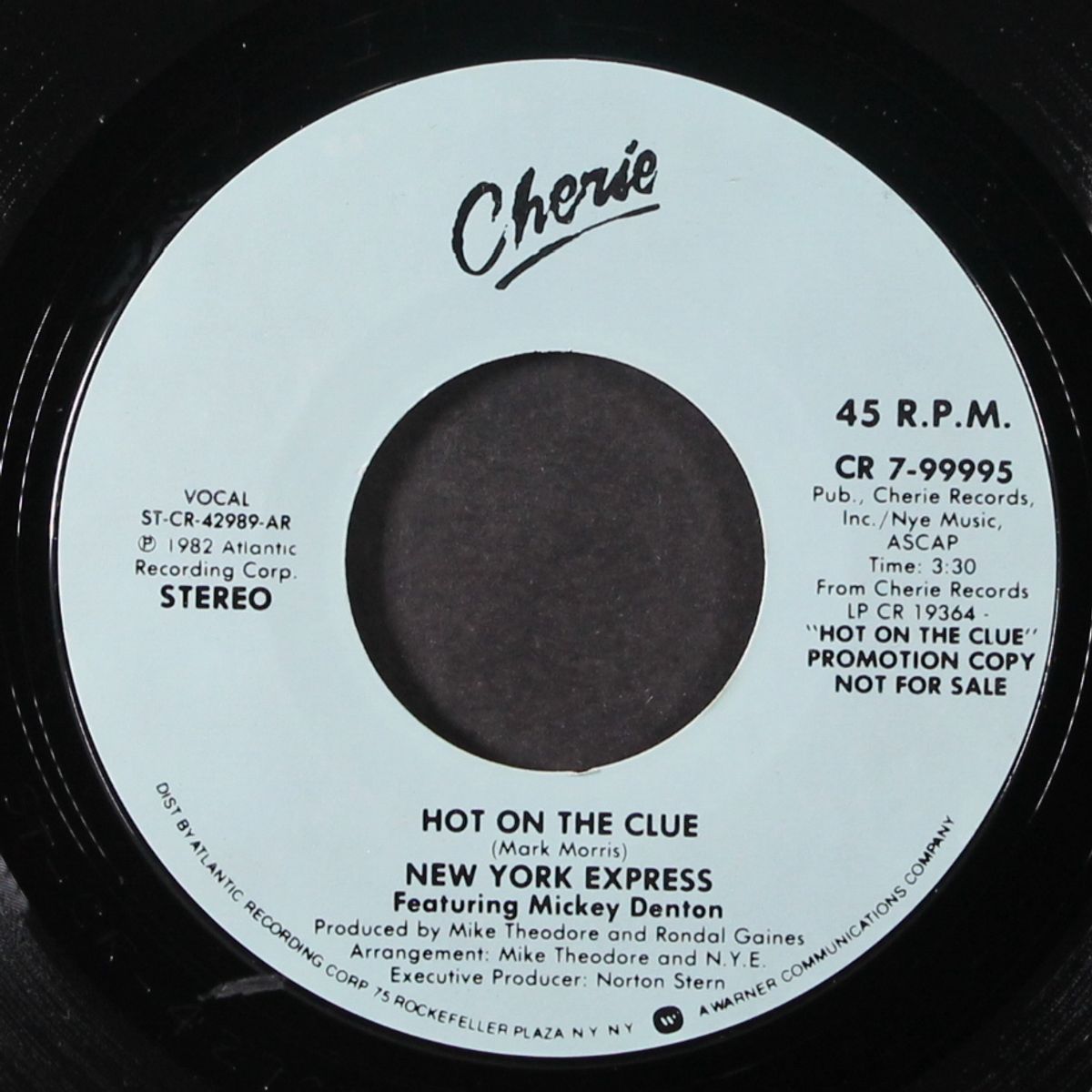 hot on the clue / mono by NEW YORK EXPRESS