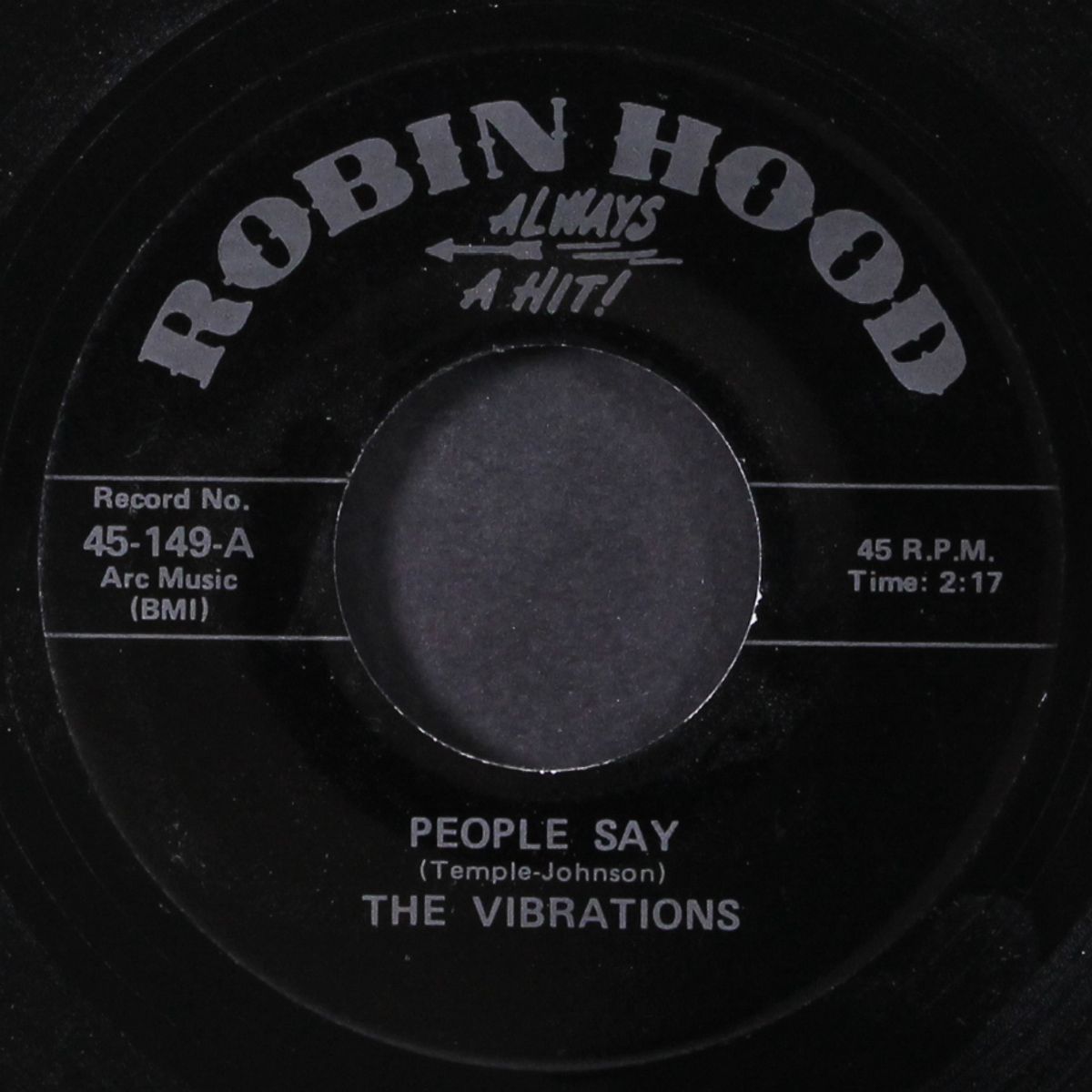 so little time / people say by VIBRATIONS