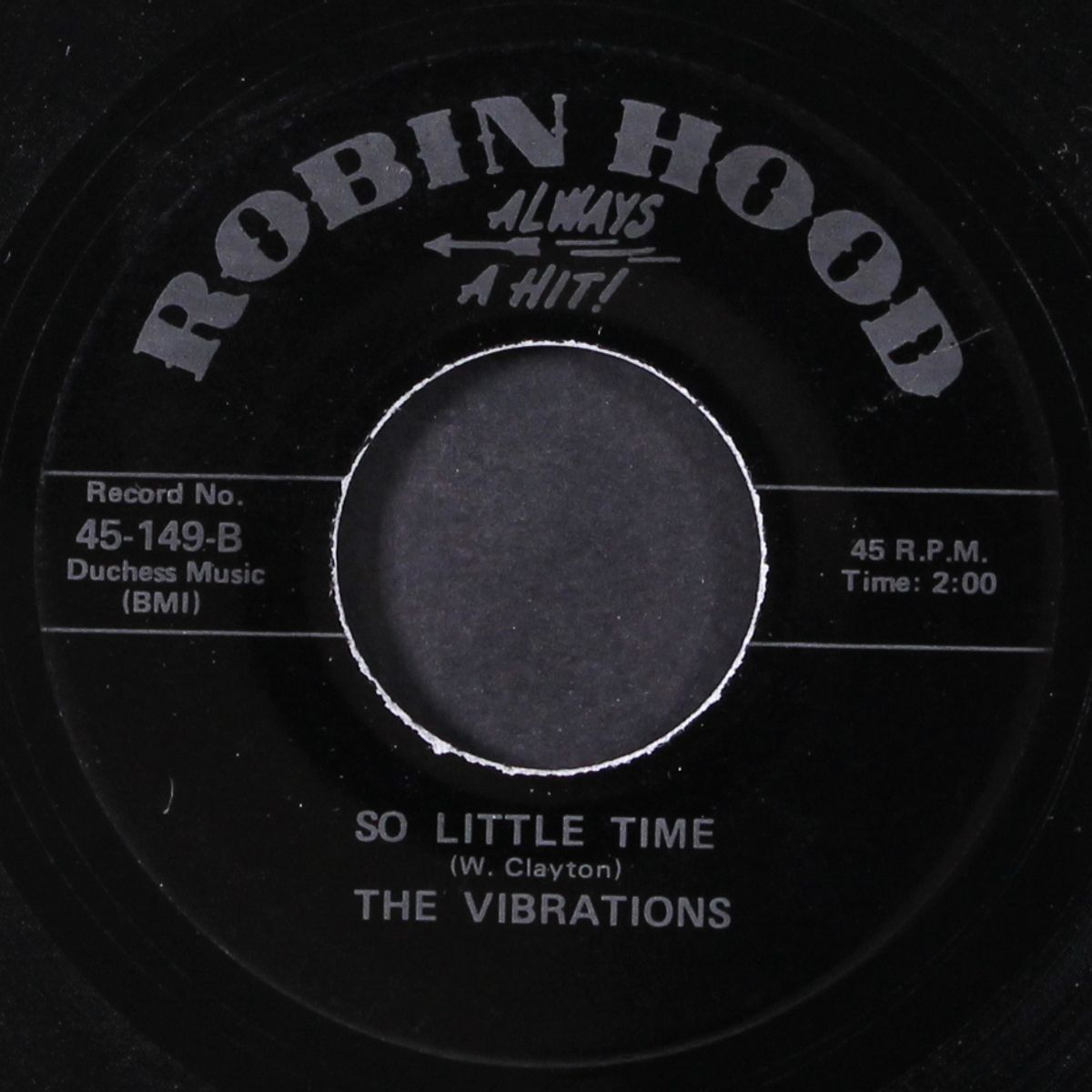 so little time / people say by VIBRATIONS