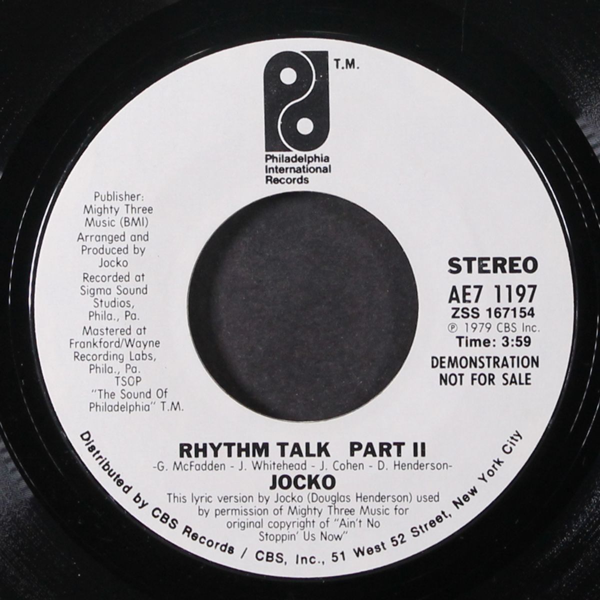 rhythm talk / part 2 by JOCKO