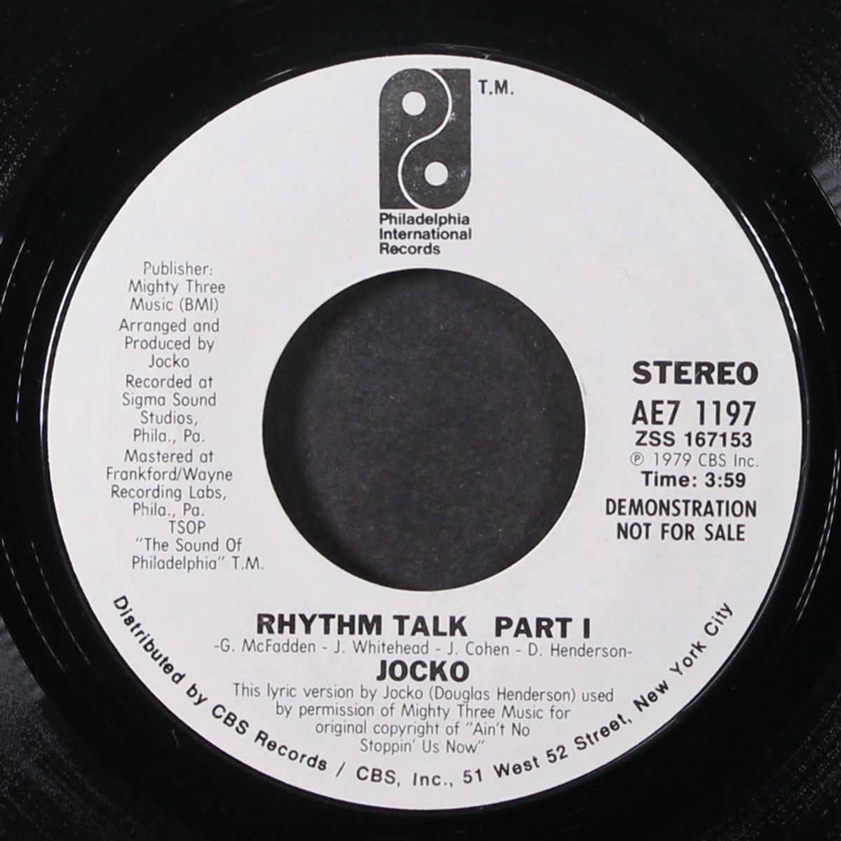 rhythm talk / part 2 by JOCKO