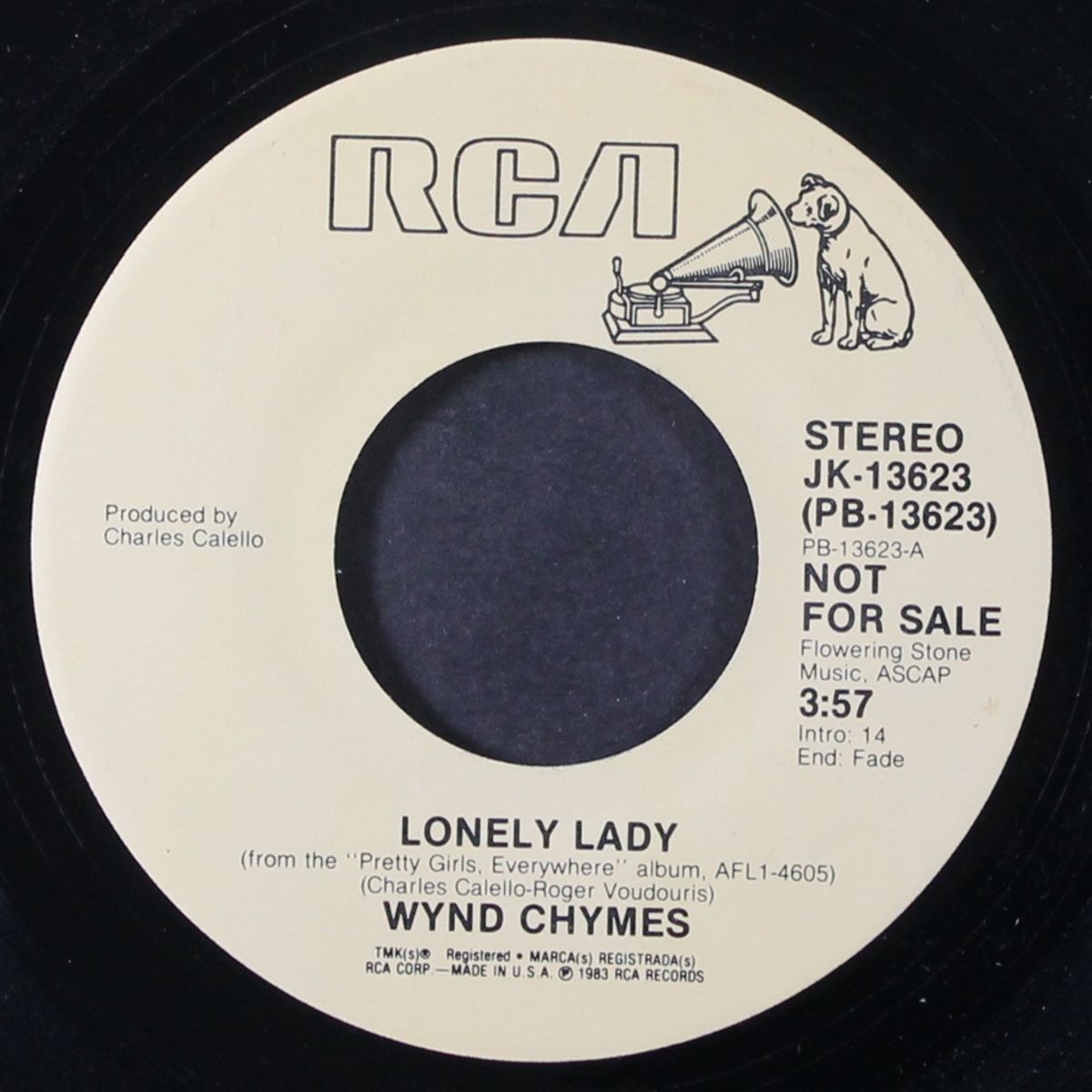 lonely lady / same by WYND CHYMES