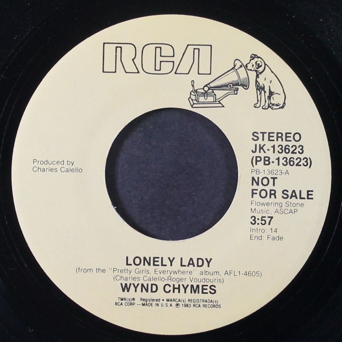 lonely lady / same by WYND CHYMES
