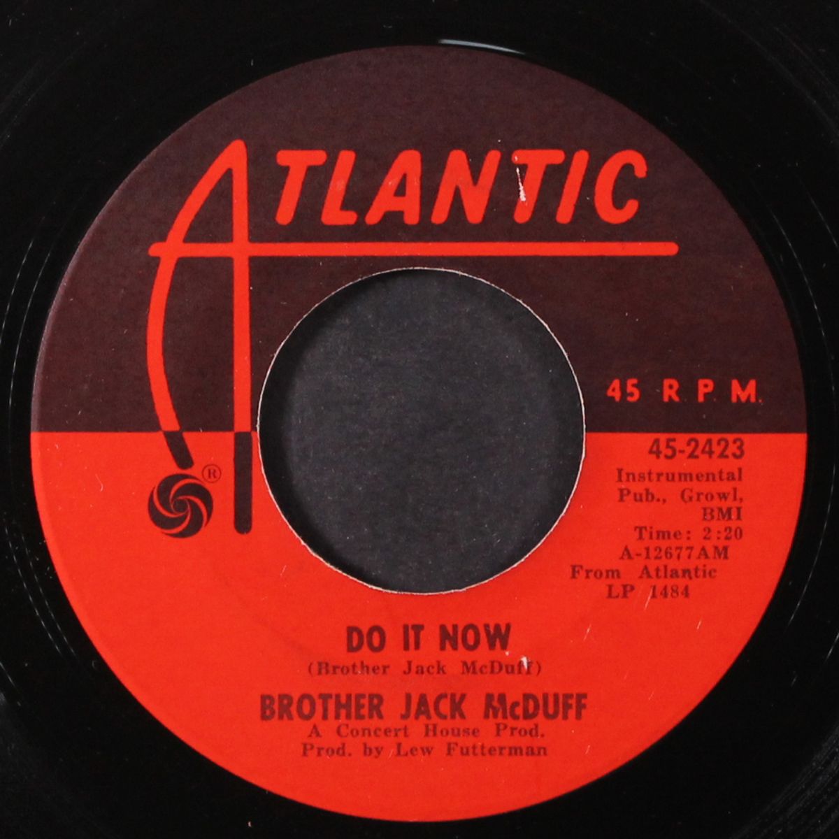 mush melon / do it now by BROTHER JACK MCDUFF