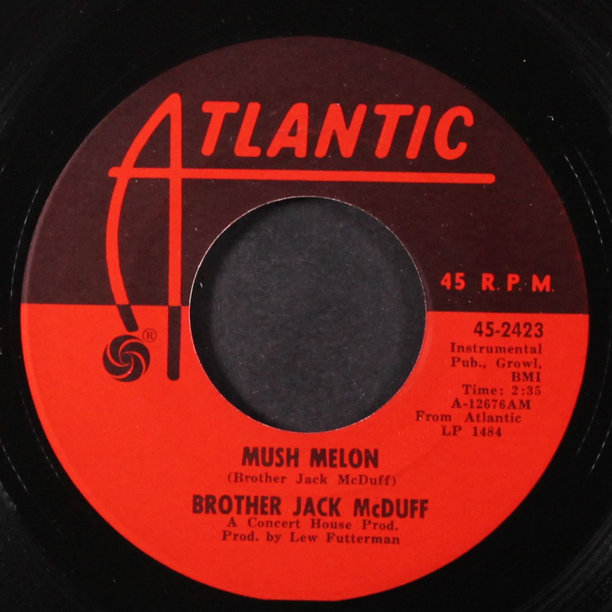 mush melon / do it now by BROTHER JACK MCDUFF