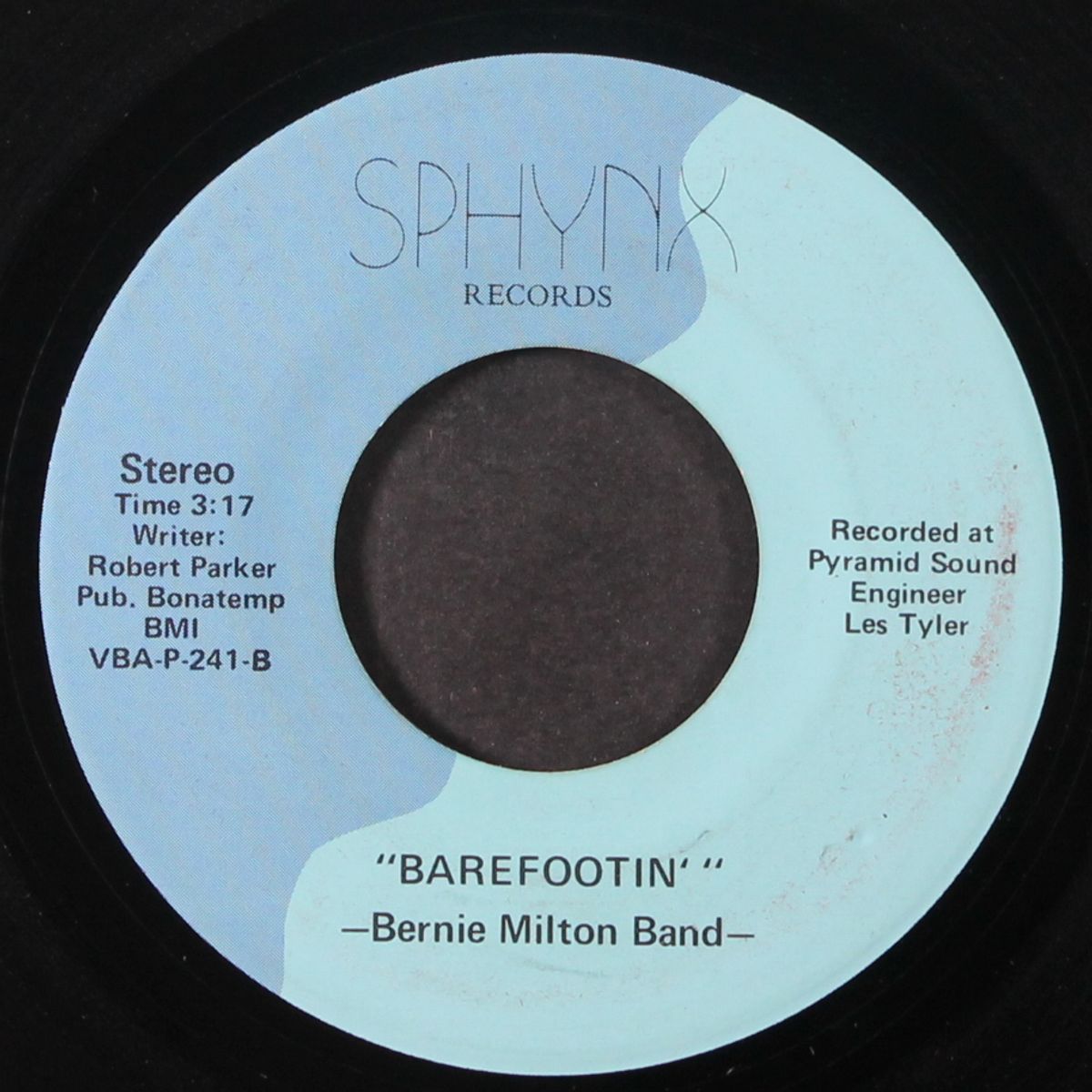 barefootin' / la bamba by BERNIE MILTON