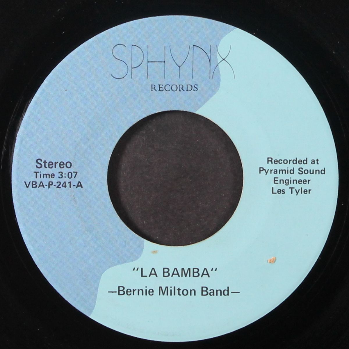 barefootin' / la bamba by BERNIE MILTON