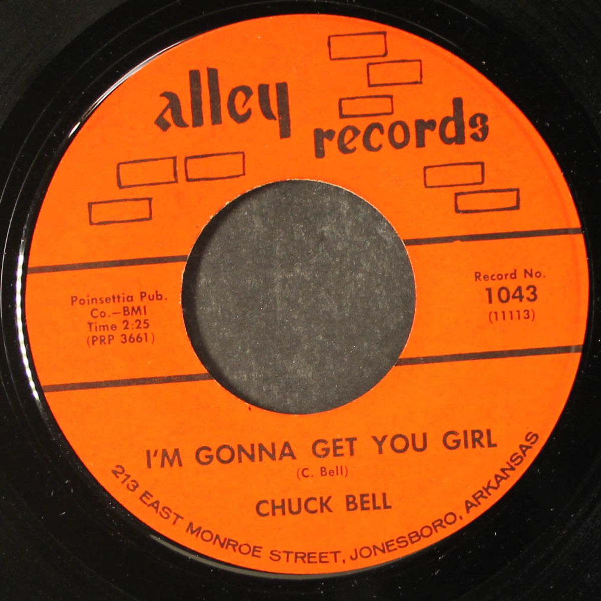 summer whispers / i'm gonna get you girl by CHUCK BELL