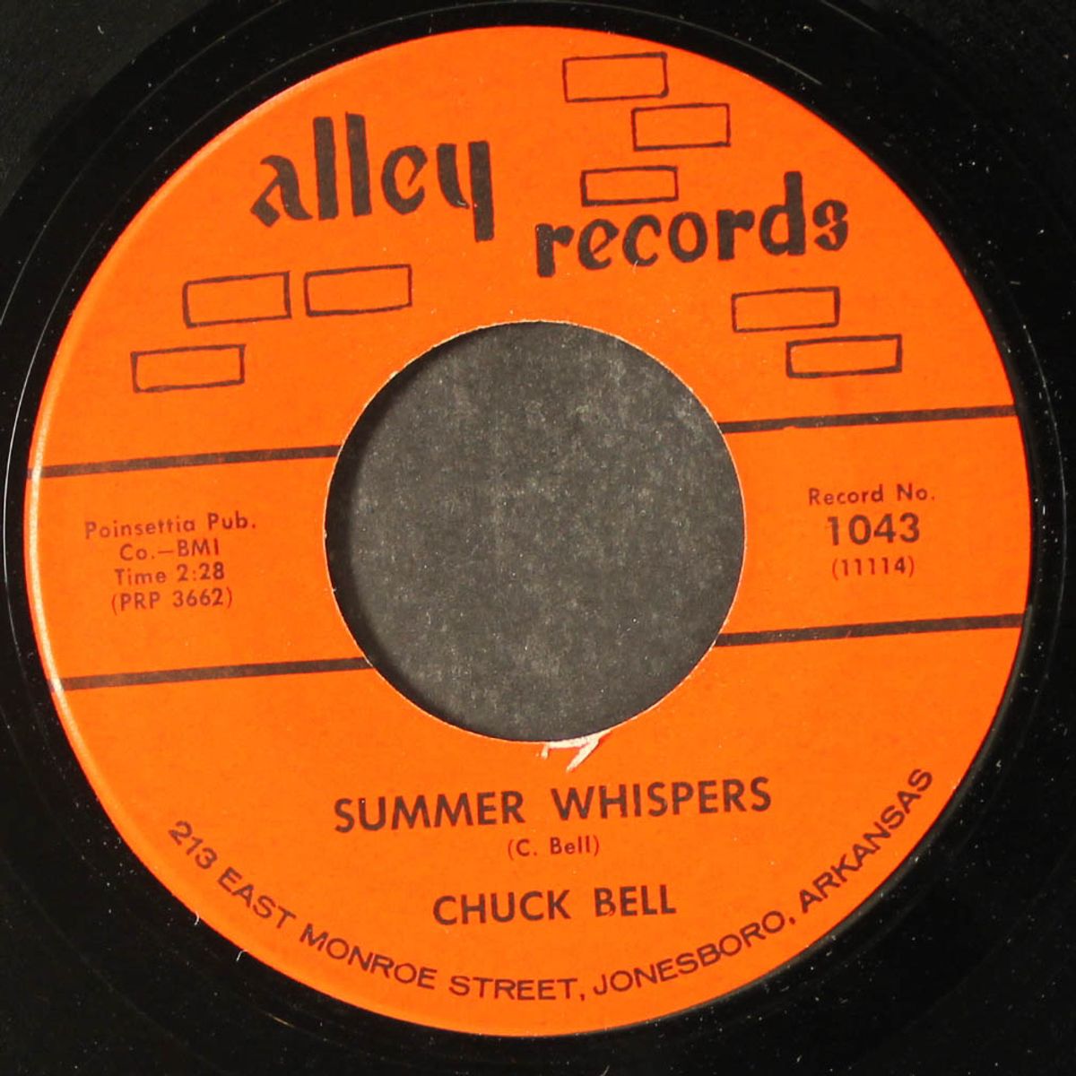 summer whispers / i'm gonna get you girl by CHUCK BELL