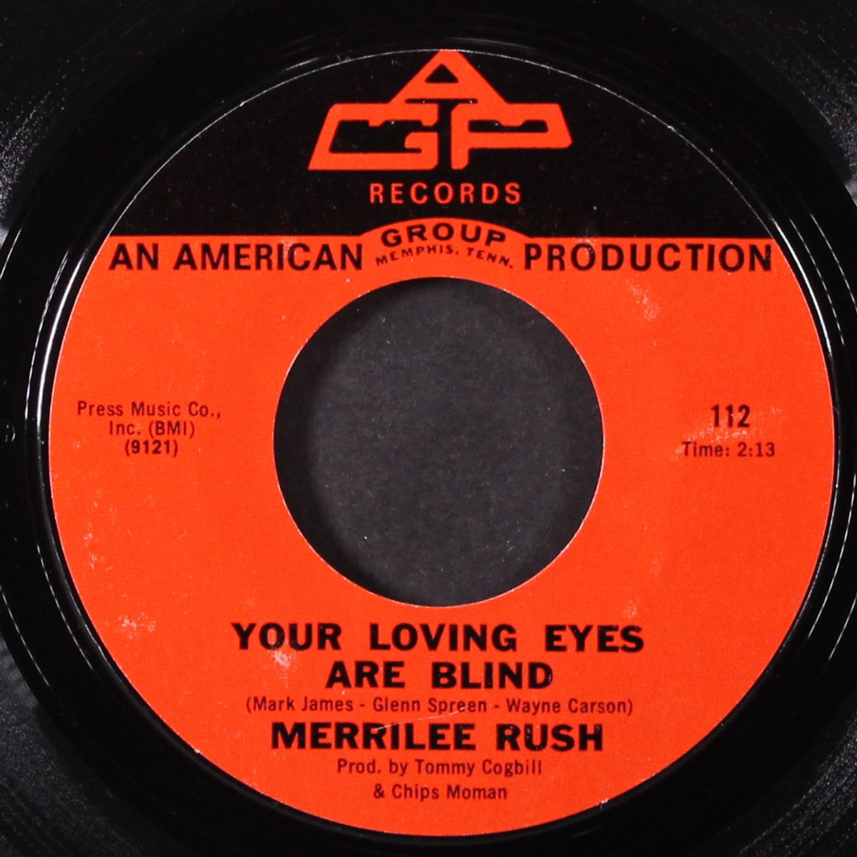 your loving eyes are blind by MERRILEE RUSH