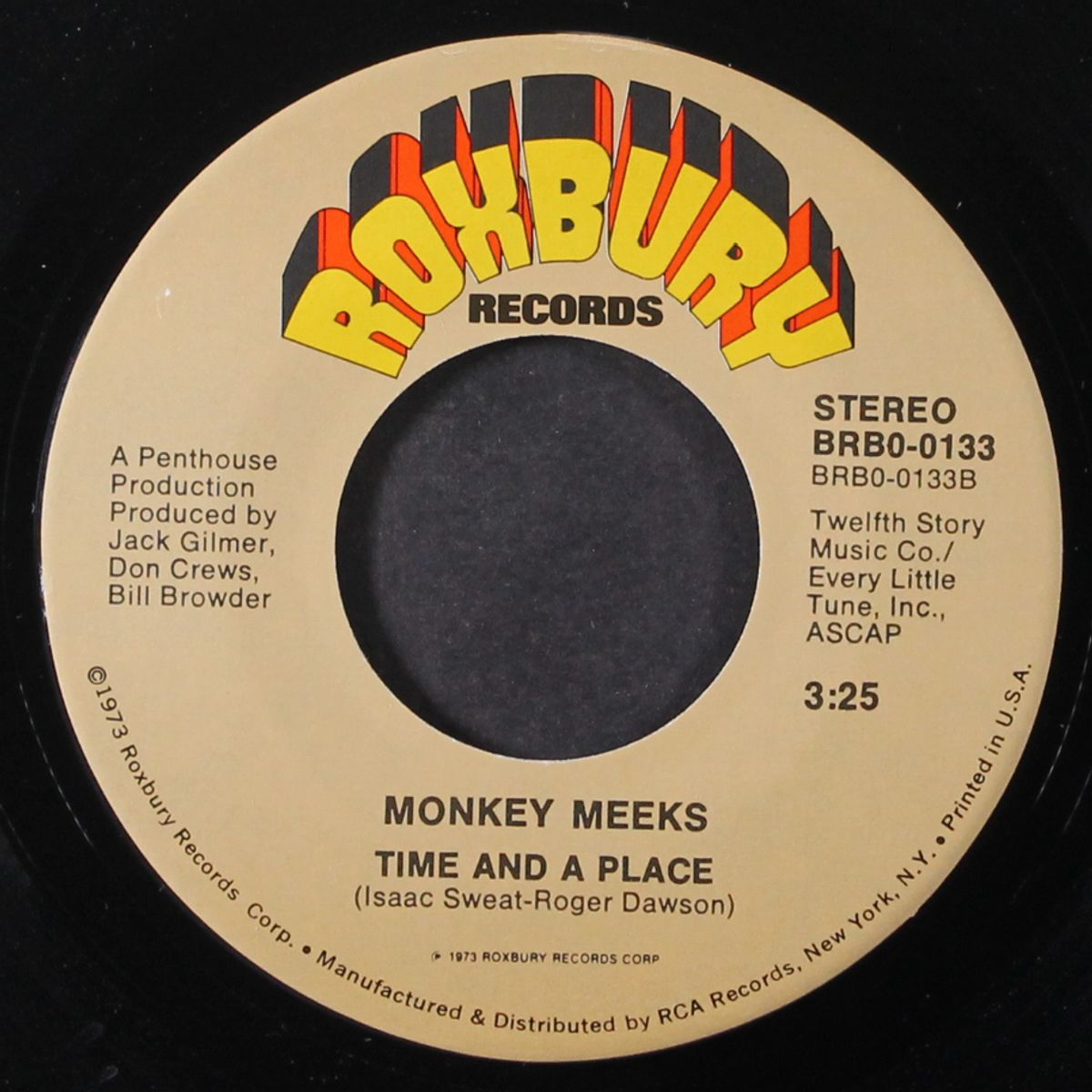 take me to your heart / time and a place by MONKEY MEEKS