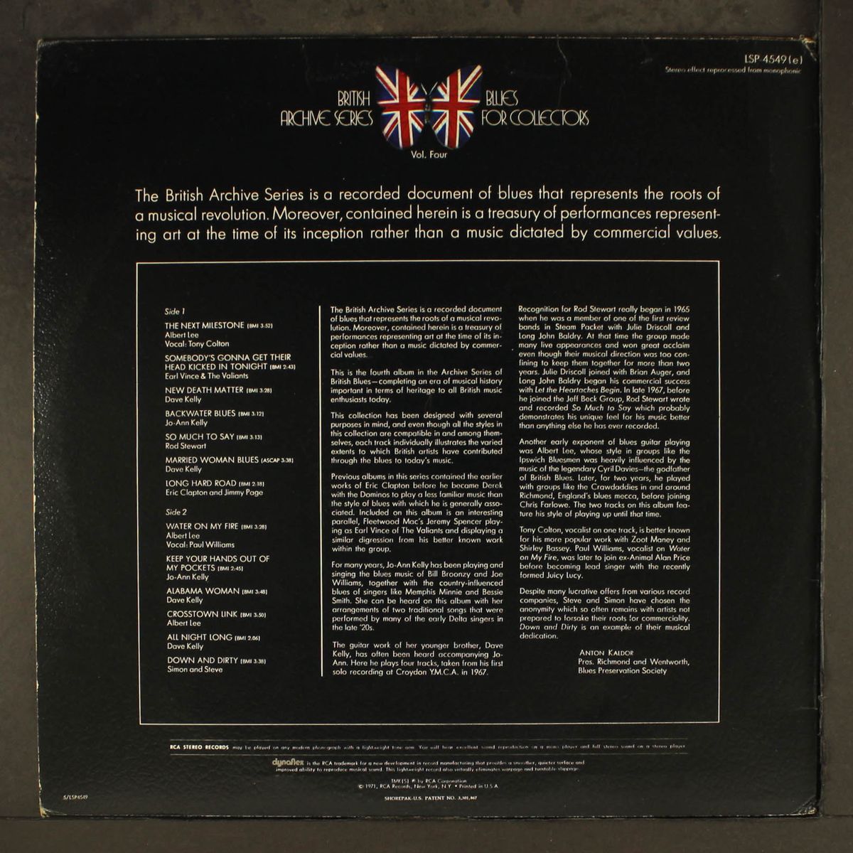 british blues archive series, vol. 4 by VARIOUS