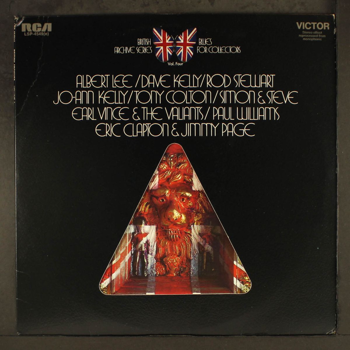 british blues archive series, vol. 4 by VARIOUS