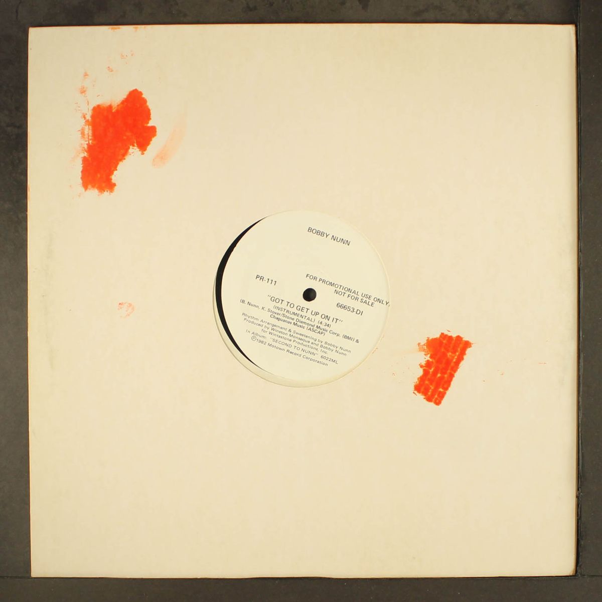got to get up on it / instro by BOBBY NUNN