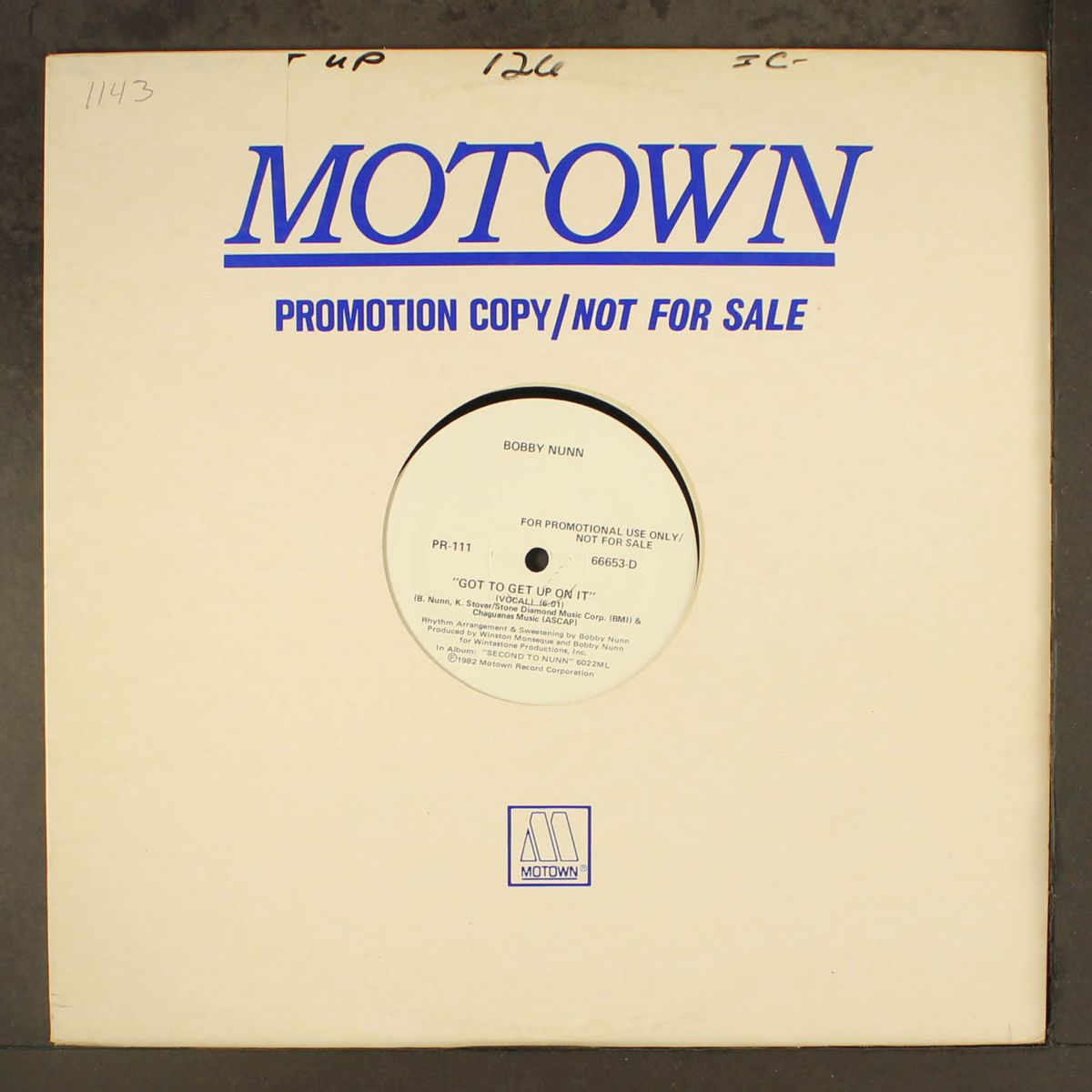 got to get up on it / instro by BOBBY NUNN