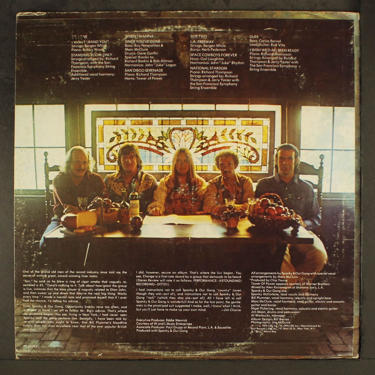 change by SPANKY & OUR GANG