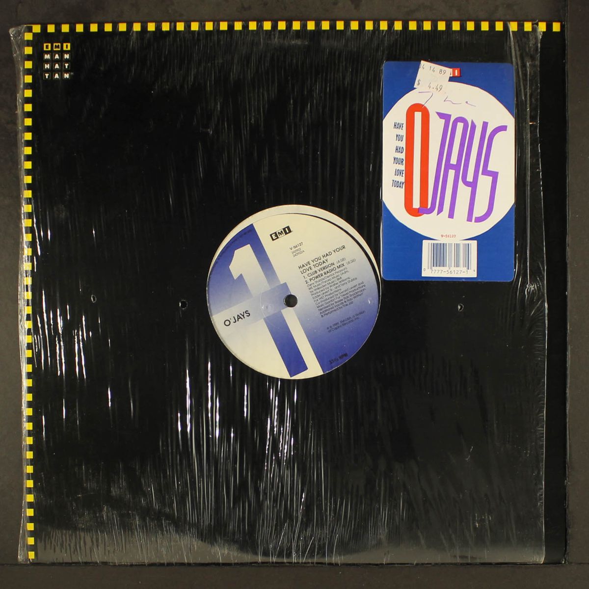 have you had your love today by O'JAYS