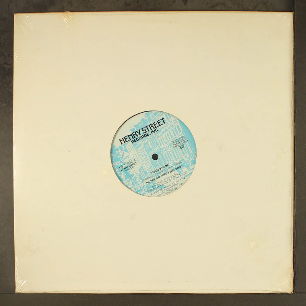 dance with me by NEW YORK RUBBER ROCK BAND