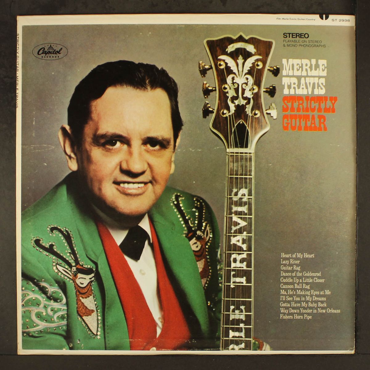 strictly guitar by MERLE TRAVIS