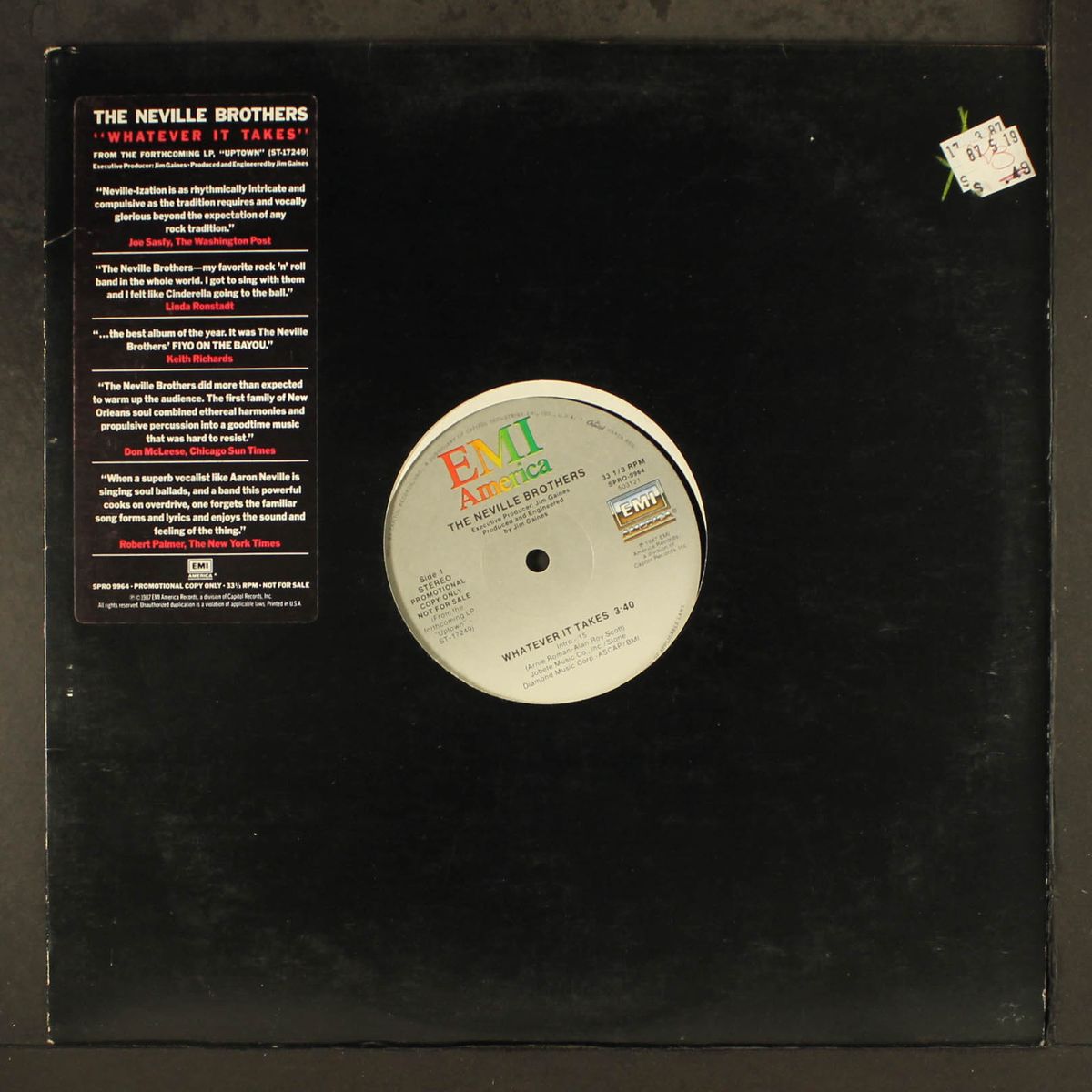 whatever it takes / same by NEVILLE BROTHERS