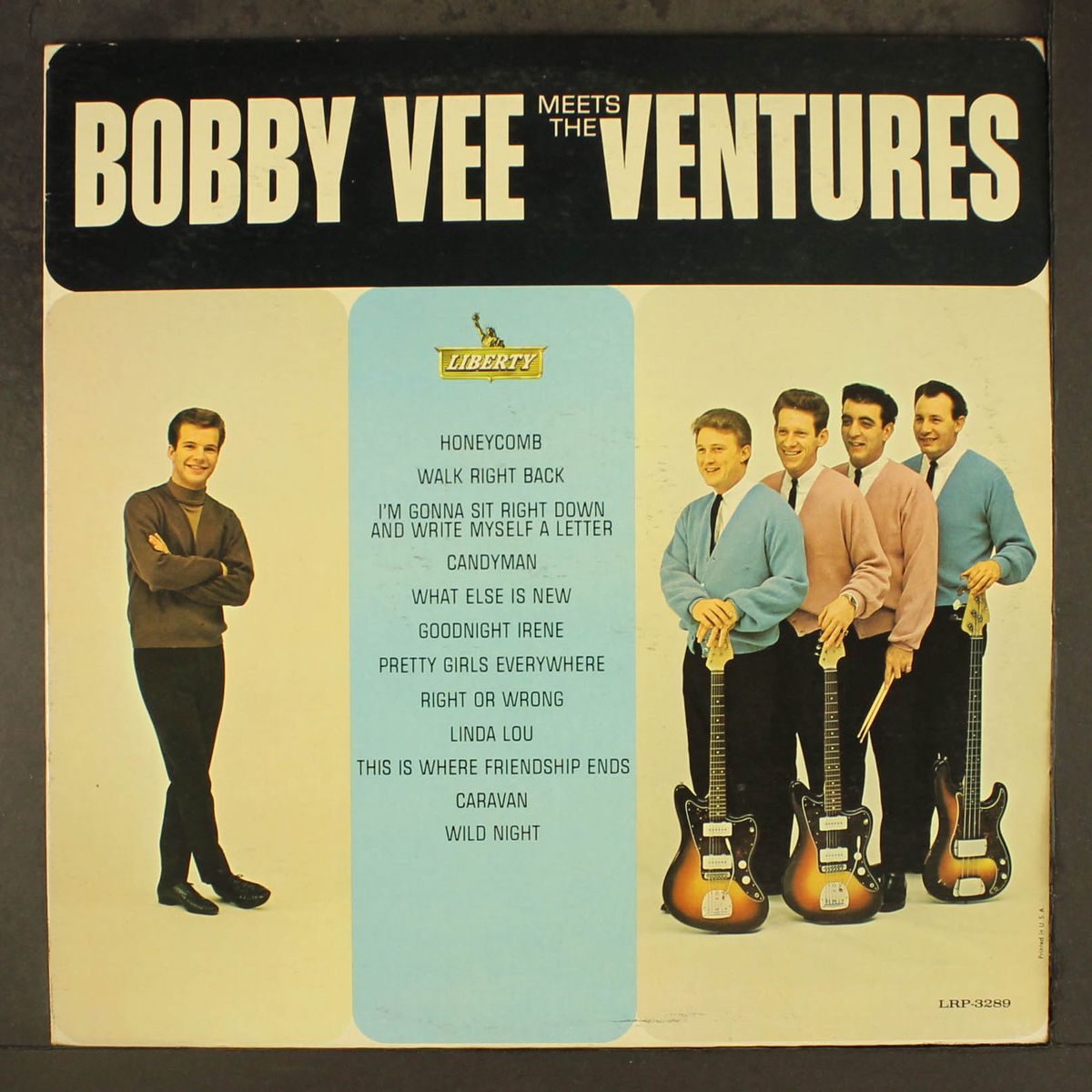meets the ventures by BOBBY VEE