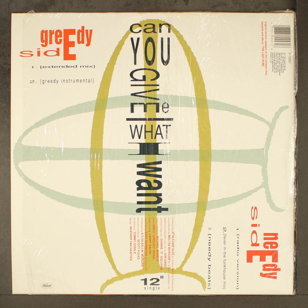 can you give me what i want by MELI'SA MORGAN