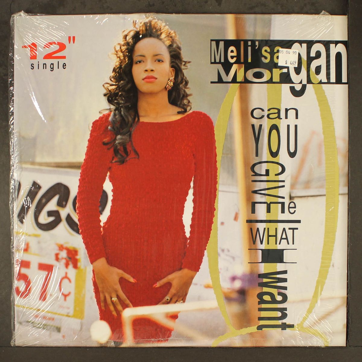 can you give me what i want by MELI'SA MORGAN