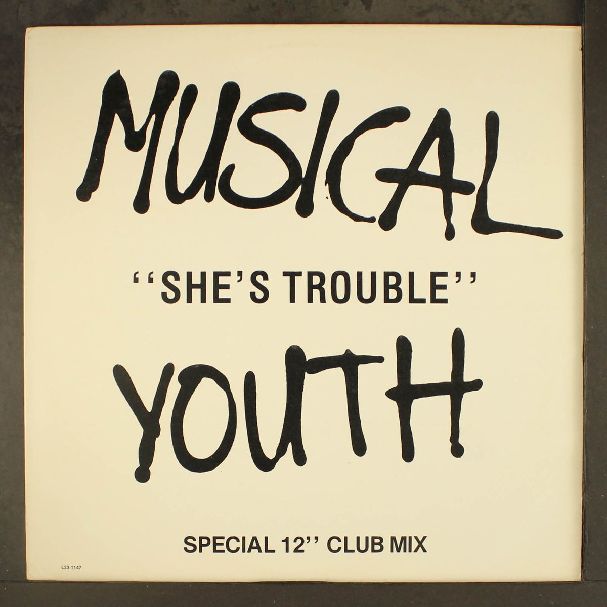 she's trouble by MUSICAL YOUTH