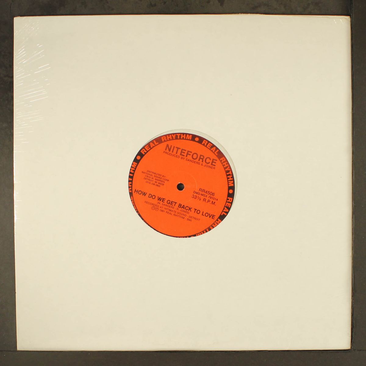 how do we get back to love / oh how i love those songs by NITEFORCE