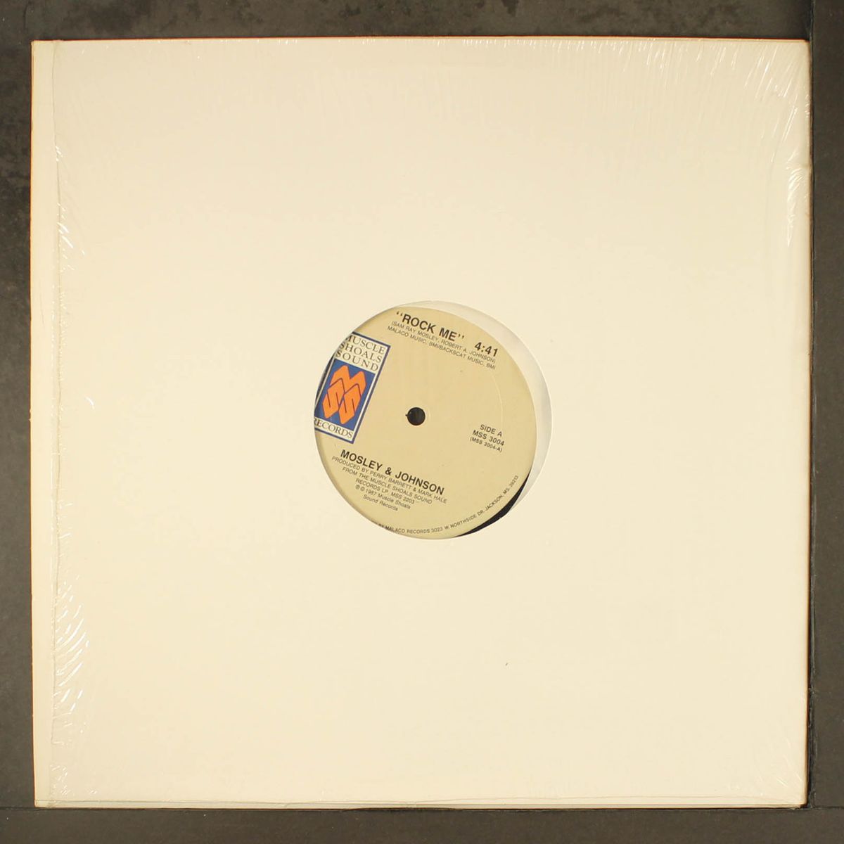 rock me / music from my soul by MOSLEY & JOHNSON