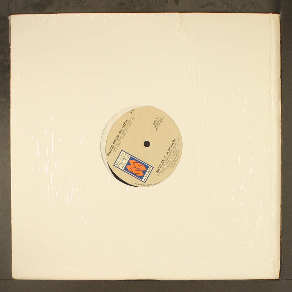 rock me / music from my soul by MOSLEY & JOHNSON