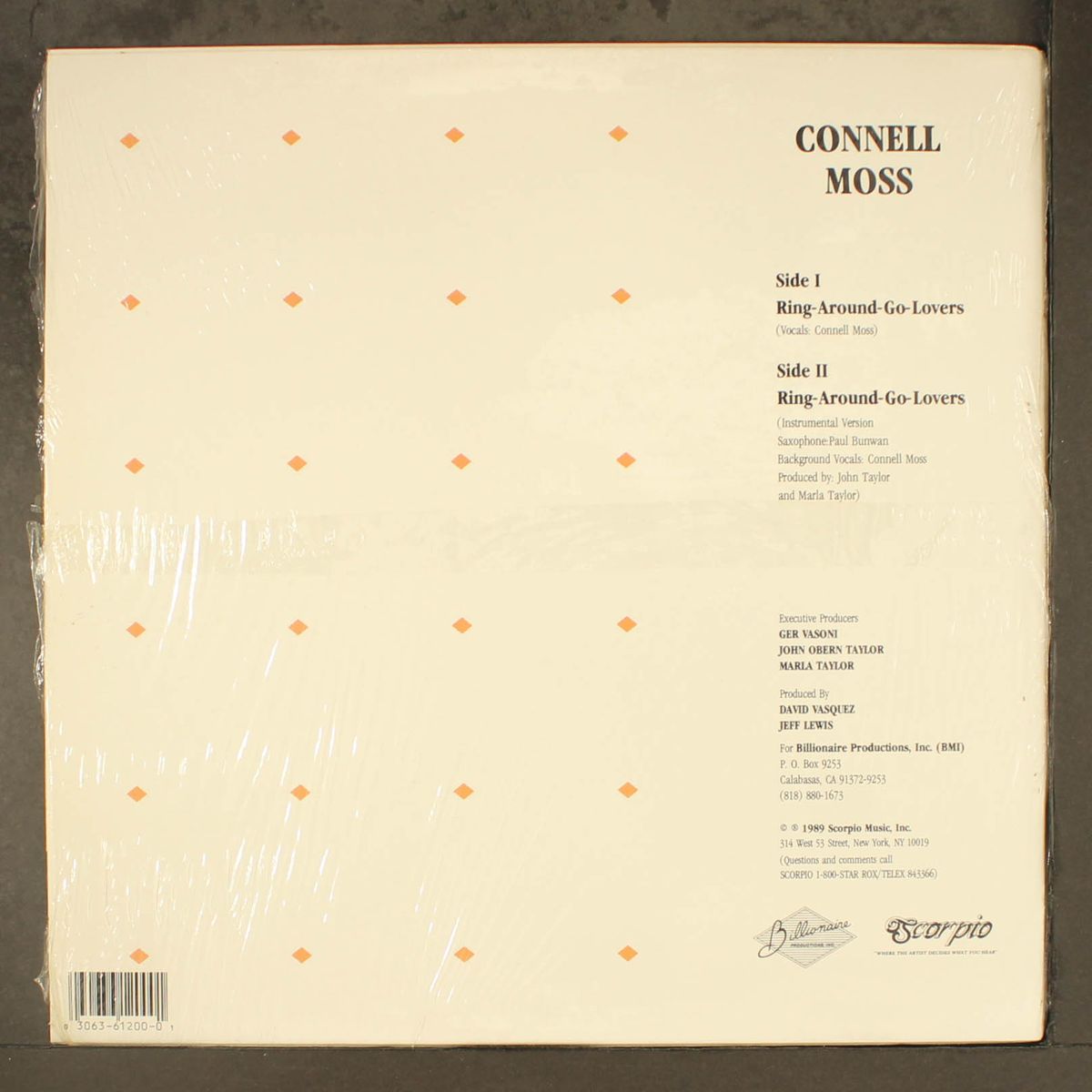 ring around go lovers / instrumental by CONNELL MOSS