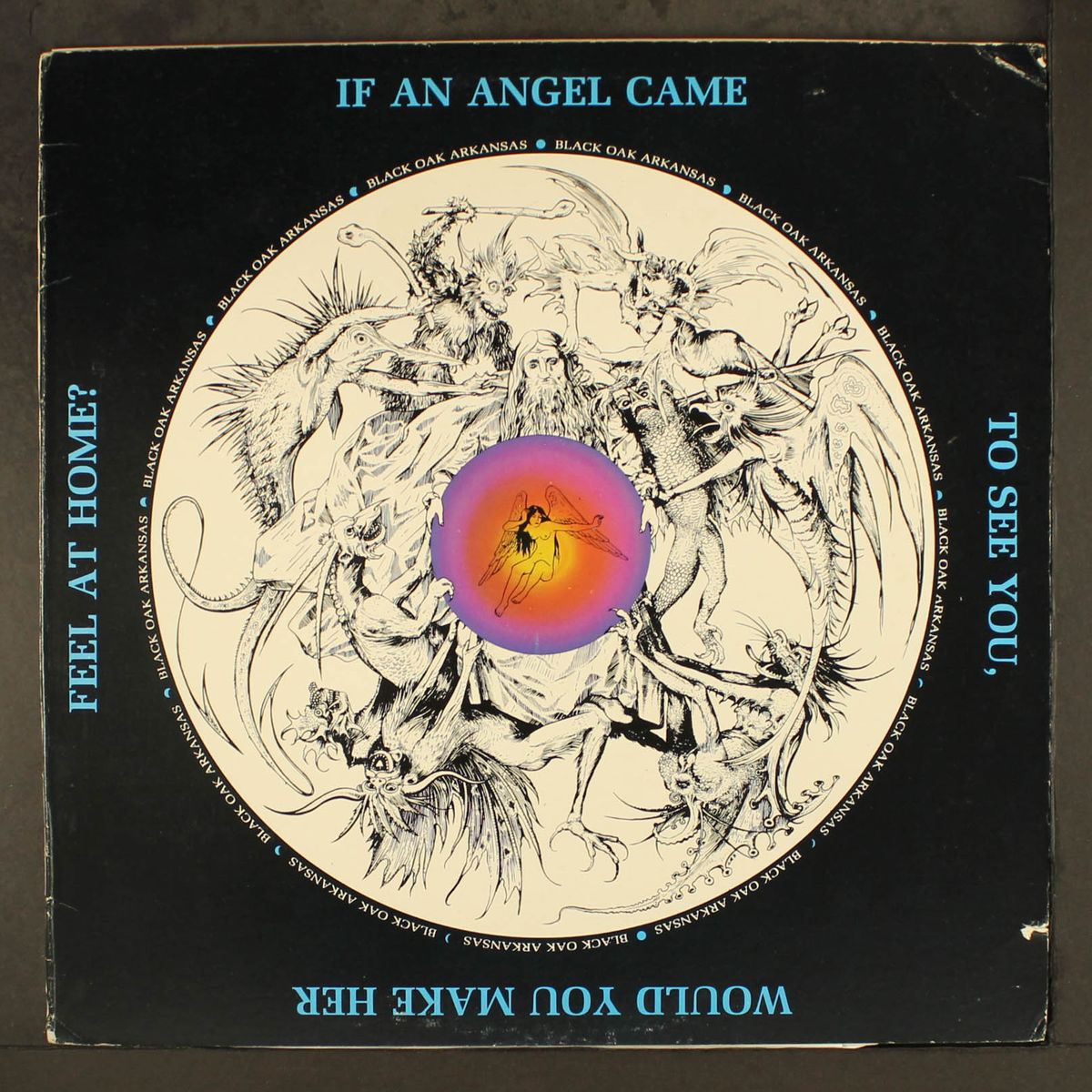 if an angel came to see you by BLACK OAK ARKANSAS