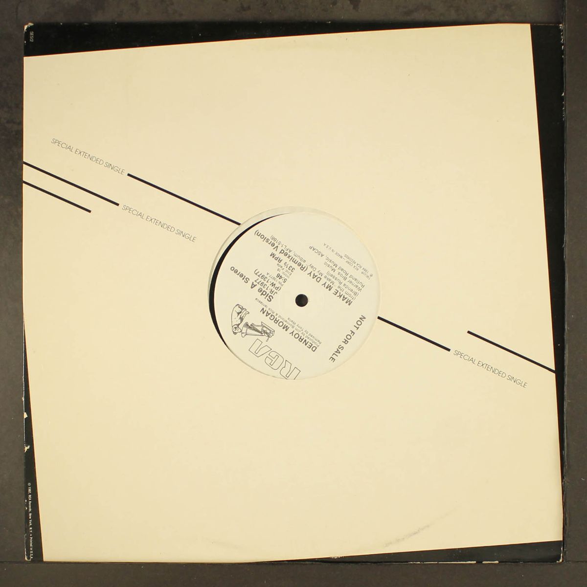 make my day / same by DENROY MORGAN