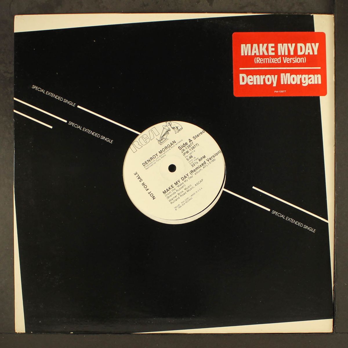make my day / same by DENROY MORGAN