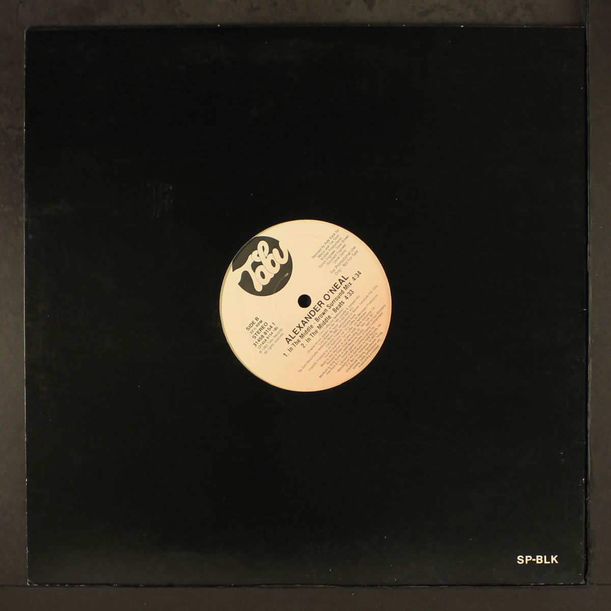 in the middle (pete rock & c.l. smooth remixes) by ALEXANDER O'NEAL
