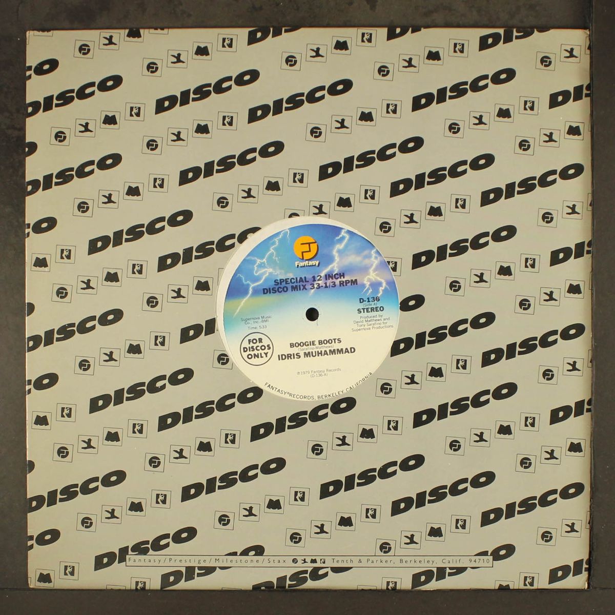 boogie boots / foxhuntin' by IDRIS MUHAMMAD