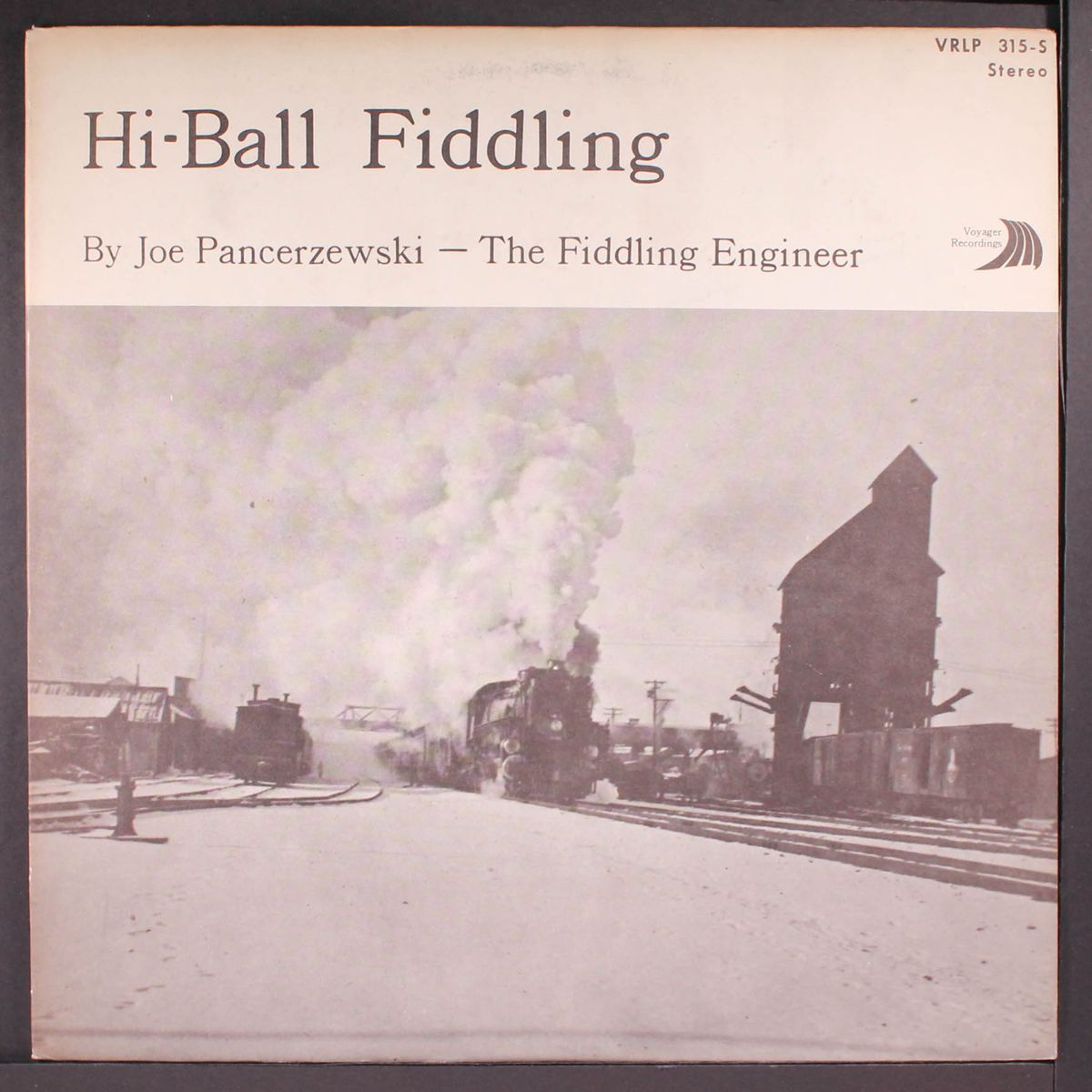 hi-ball fiddling by JOE PANCERZEWSKI